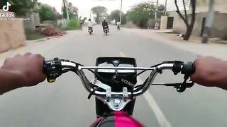 Bike rusing