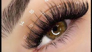How eyelashes apply with nr|lashes