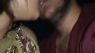 Couples kissing