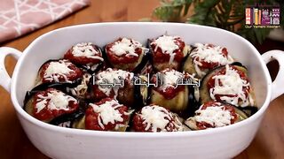 Dinner Recipe Done Right! Spaghetti with Roasted Eggplant