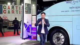 Tecnology se lass bus all facility this bus