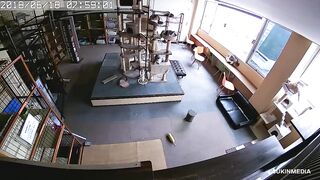 10 Earthquakes Caught On Security Cameras
