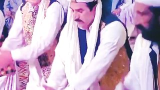 Balochi dance looking beautyful