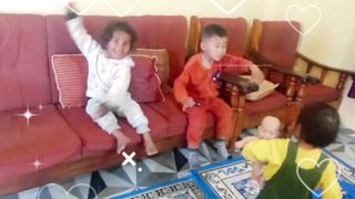 LITTLE SPIDER'S DANCEING