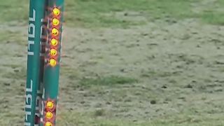 Naseem Shah wicket
