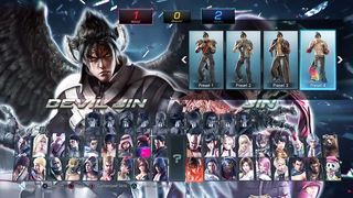 TEKKEN 7 Devil JiN VS JIN Amazing Fight ....