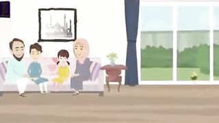 Cartoon  for Kids  Namaz e Fajar syy Nashtay