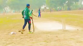 Cricket match short video