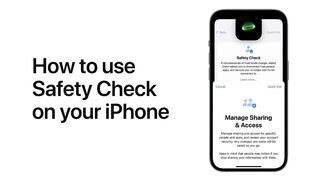 How to use Safety Check on your iPhone | Apple Support