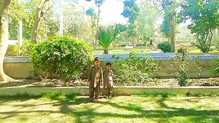 Morning time  my sun enjoy at green parak