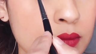 Glam smokey eyes