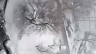 Мартовский буран