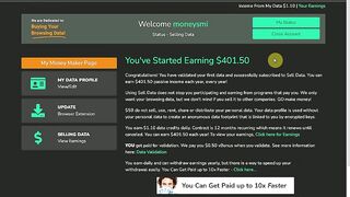 Как подключиться к услуге 1 в 5BillionSales после старта или регистрации
