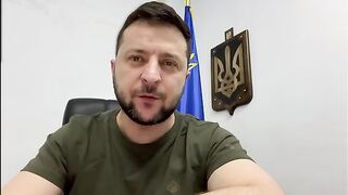 ⚡️Звернення Володимира Зеленського за підсумками 32-го дня війни