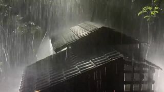 Звук Дождя и Раскаты Грома.  Для Глубокого Сна и Релаксации........