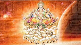 Surya Mantra To attract success, love and great mercy The powerful mantr of the sun