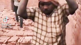 Work in a village