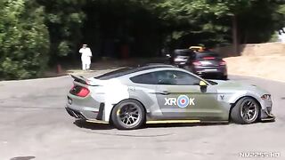 The BEST Car Donuts, Powerslides & Burnouts! - Goodwood FoS Edition