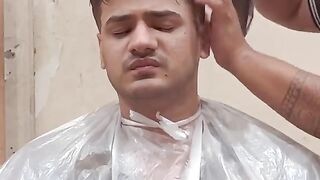 Oh! hair cut is difficult..