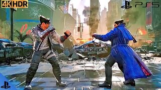 TEKKEN_8_ L0OKS - AMAZING REALISTIC GAMEPLAY..