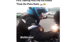 @tecnicalguru Girls scooty driveng