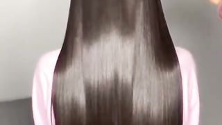 Keratin At Home l For Smooth Straight Hair l