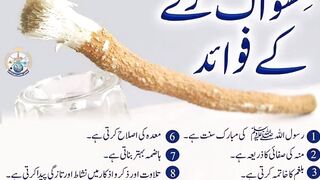 Miswak Karne k fayde
