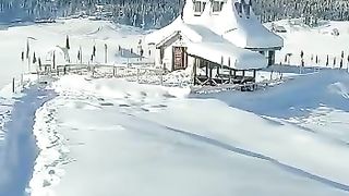 Buttyfut view in kashmir