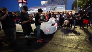 White supra shooting flames (Credit goes to Black Widow Supra.
