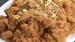 Shahi suji halwa recipe ( subscribe please )