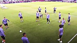 Real Madrid training season