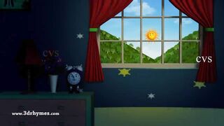 Johny Johny Yes Papa Nursery Rhyme |  Part 3 -  3D Animation Rhymes & Songs for Children