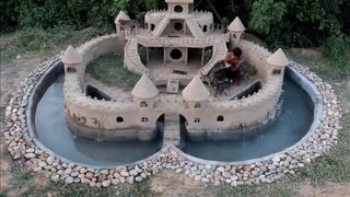 Dog Rescue Building Dog House Minecraft in Real Life