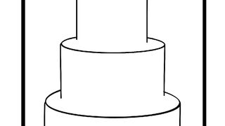 Learn how to make cake illustration in Mobile