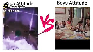 Indian vs Pakistan boy vs girls attitude