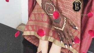 Kashees mehndi design