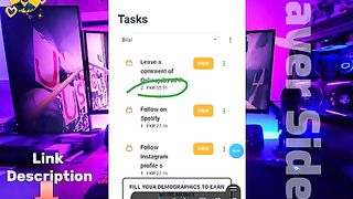 ????Earn 1050 Everyday --????Par task Rs=52• -- Best And Real Earning App Earn Money Withdraw Easypaisa.