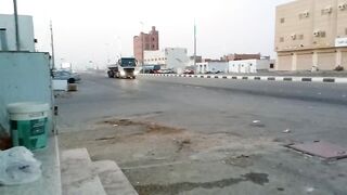 Big Moving Water Tanker