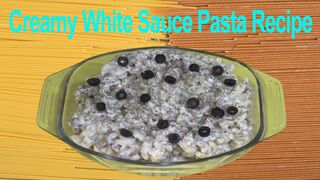 Creamy White Sauce Pasta Recipe | Easy and Delicious by Food Qurest