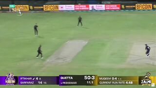 Brilliant Fifty By Iftikhar Ahmed - Quetta Gladiators