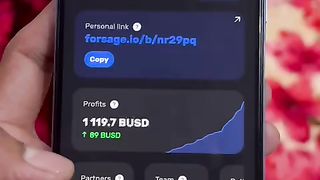 Why are u waiting come and join forsage..
