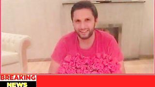Shahid Afridi birthday
