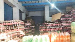 Pepsi stockyard