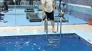 swimming time