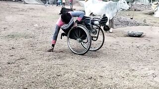 Khatarnak step wheelchair se