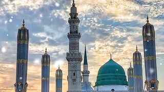 Woh jiske liye mahfile conain saji hai FIRdose bhari jiske vasile se bani hai/Naat by Adnan