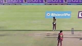 Thrilling Last over Pak w vs WI w world cup 23