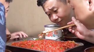 Super spicy Chinese food part 1((best tiktok video compilation