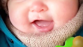 Cute baby video