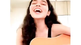 you cant stop to your self falling in love with her voice